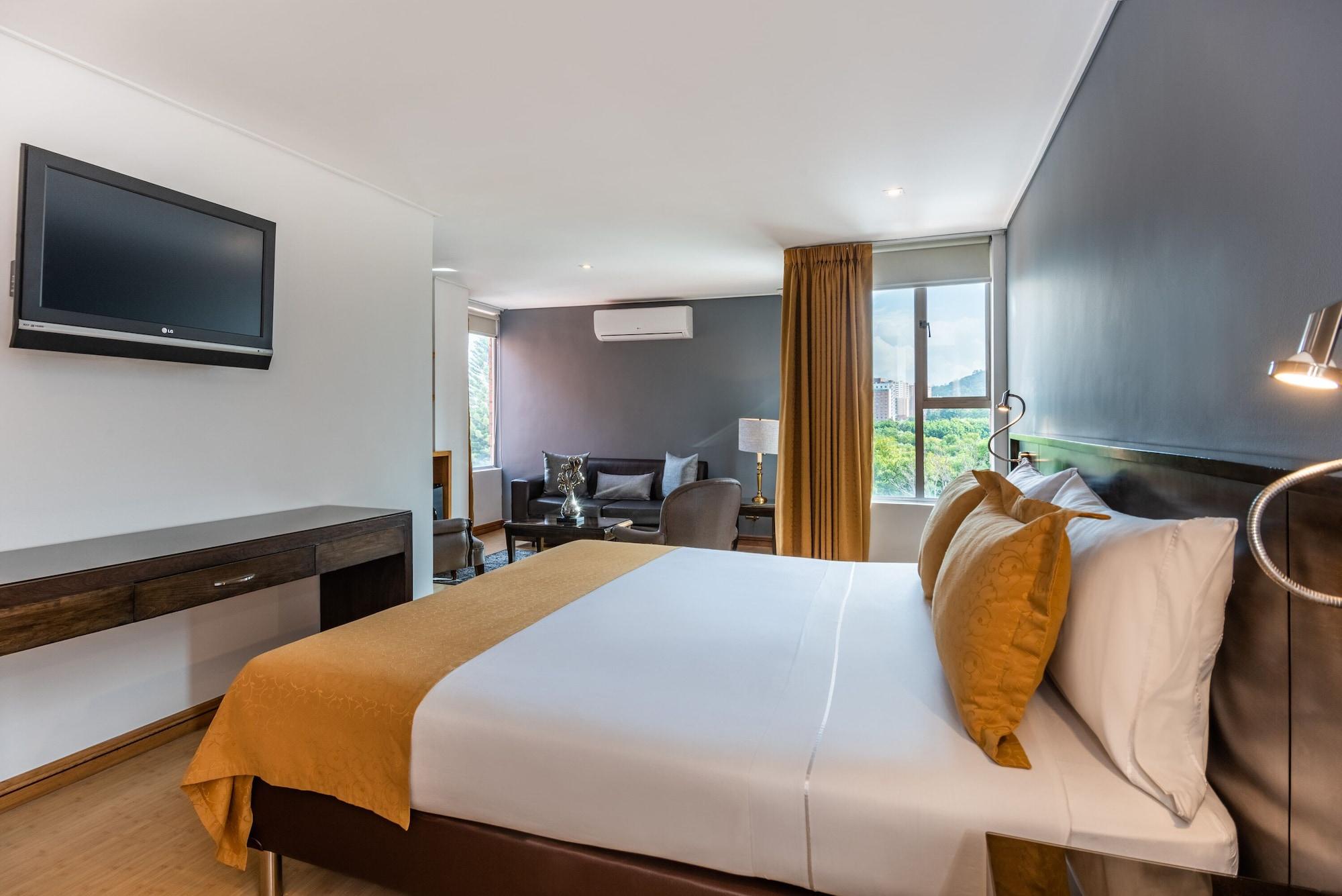 Hotel Egina Медельин Экстерьер фото