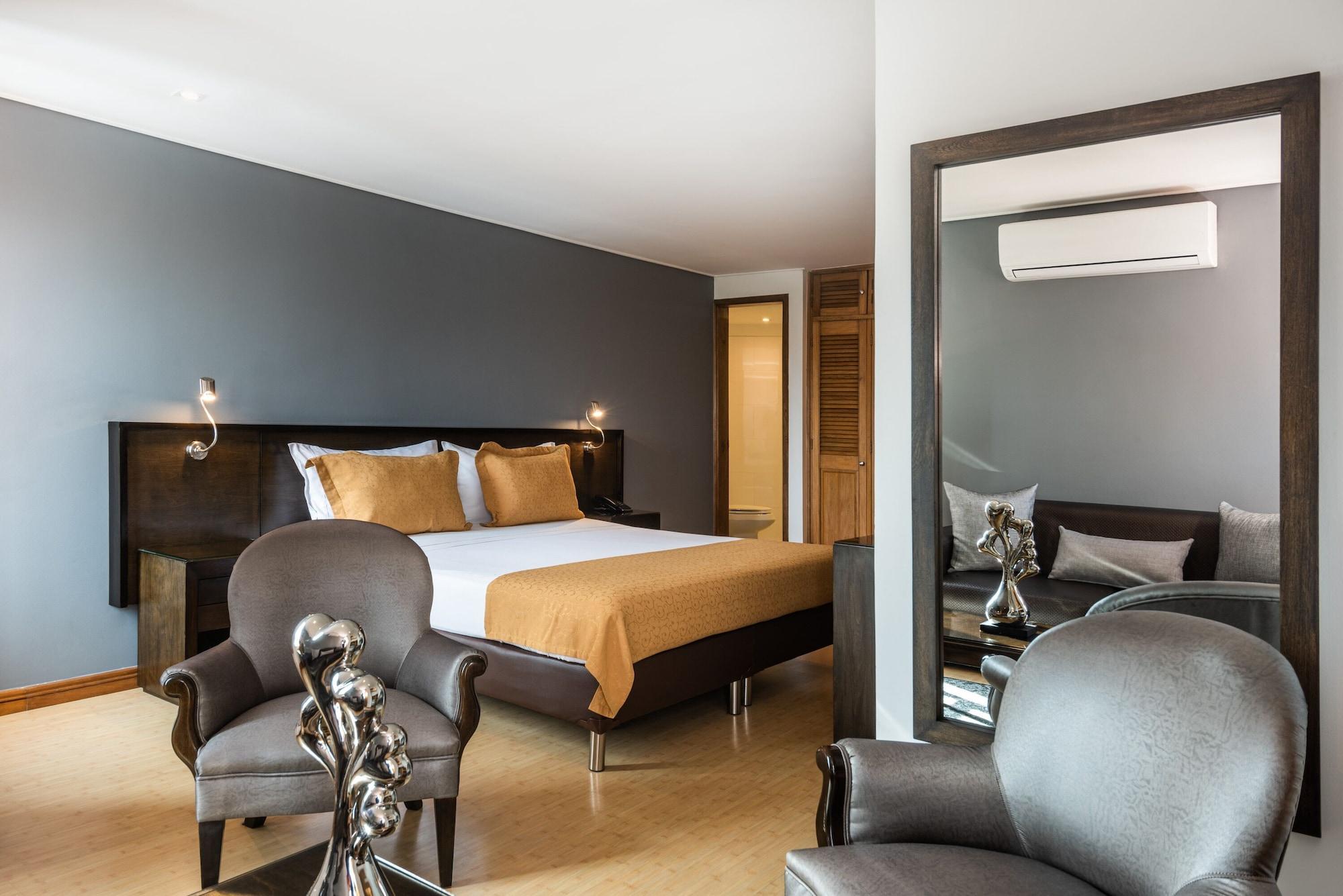 Hotel Egina Медельин Экстерьер фото