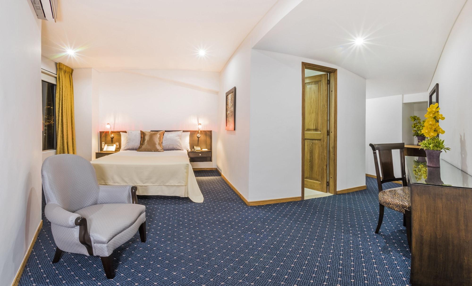 Hotel Egina Медельин Экстерьер фото