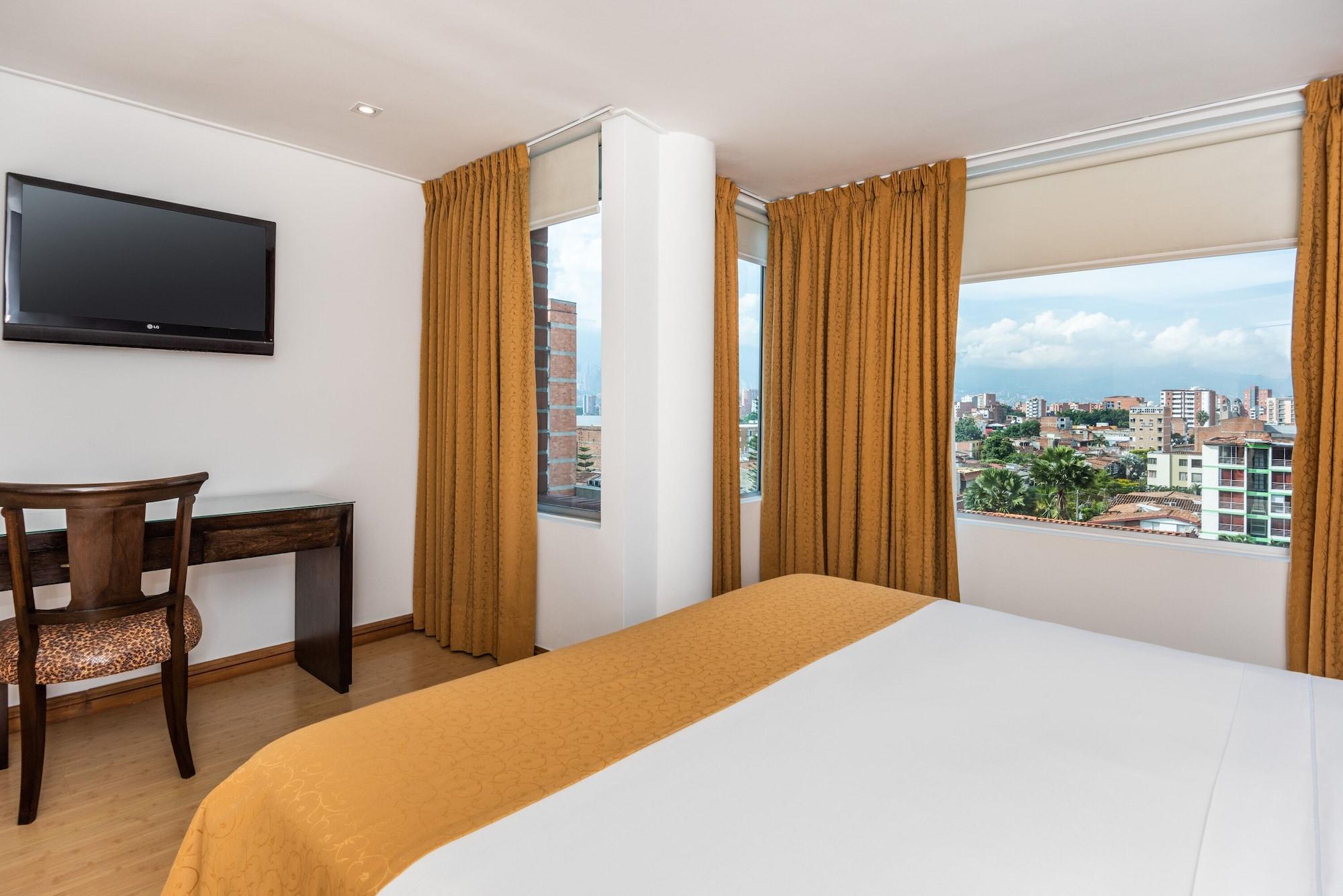 Hotel Egina Медельин Экстерьер фото