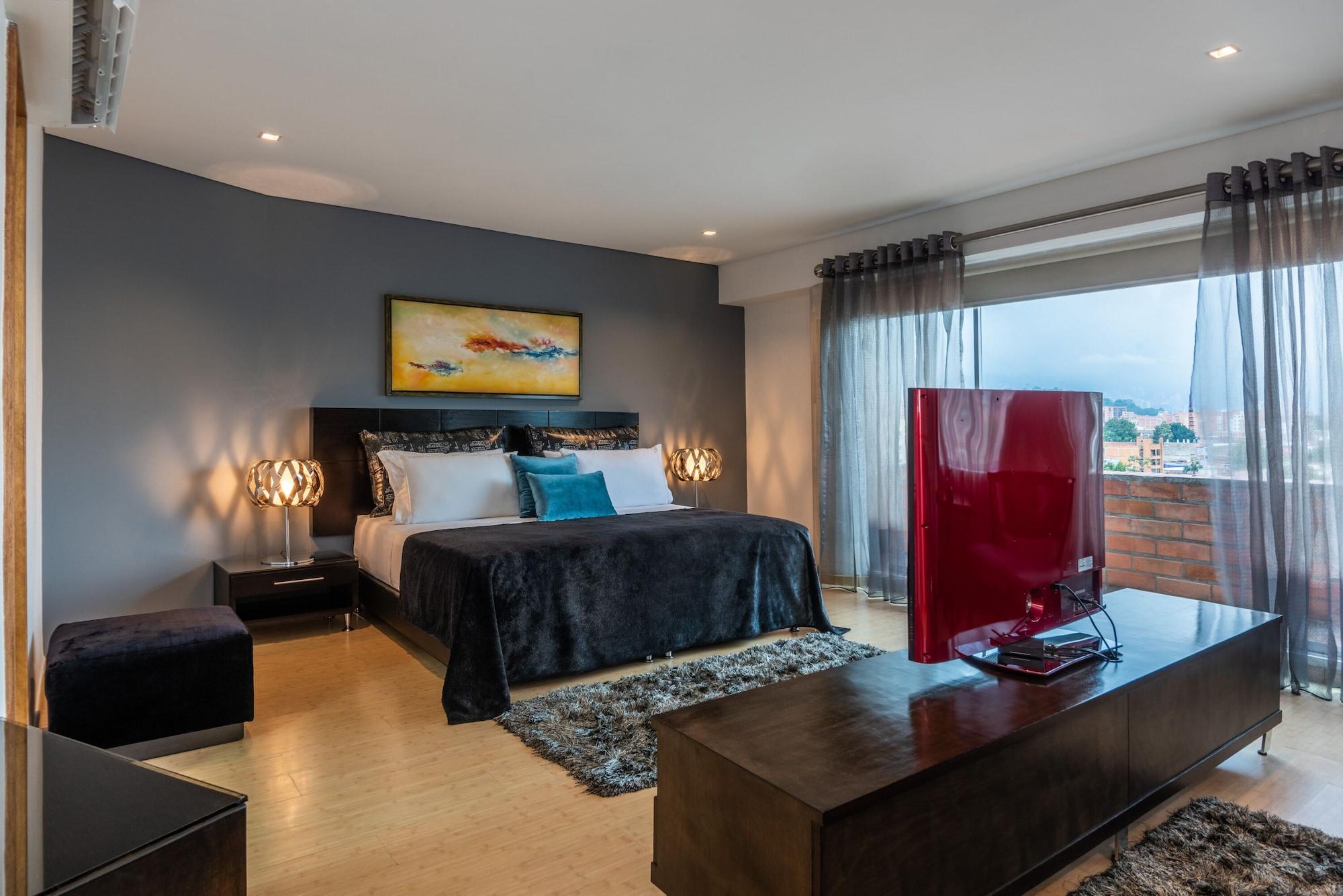 Hotel Egina Медельин Экстерьер фото