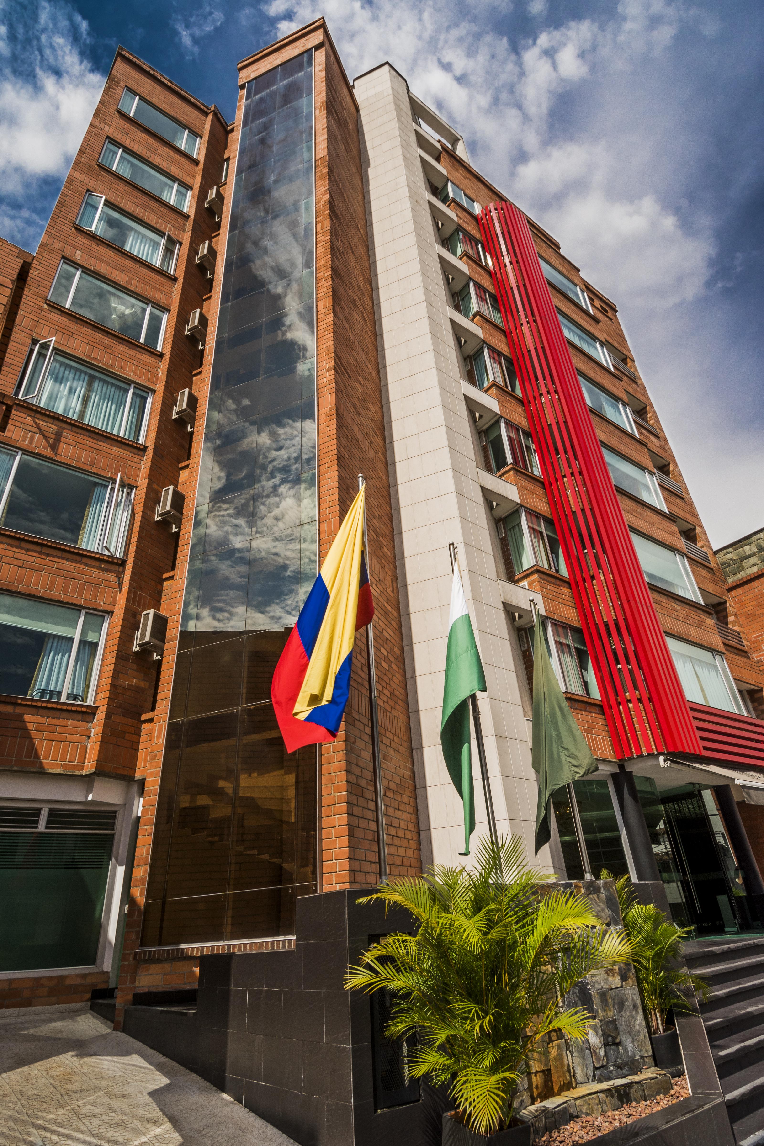 Hotel Egina Медельин Экстерьер фото
